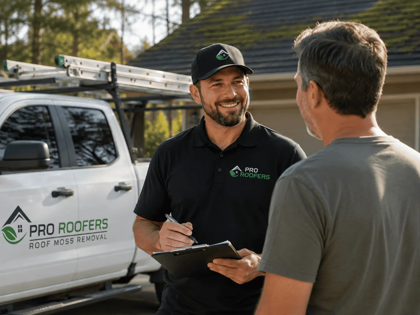 Roof Moss Removal Douglassville, PA FAQs